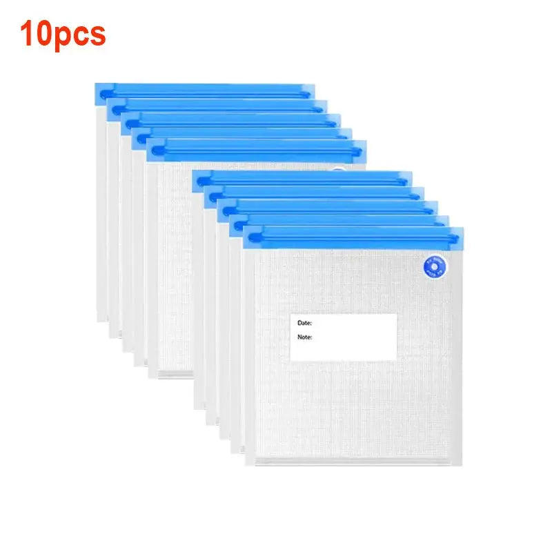 Vacuum Sealed Food Bags Food Storage - Planet4Shopping