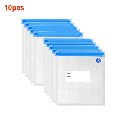Vacuum Sealed Food Bags Food Storage - Planet4Shopping