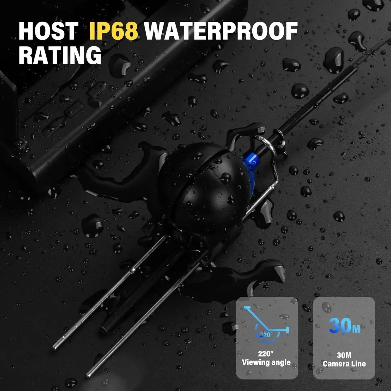 Portable Fishing Camera - Planet4Shopping