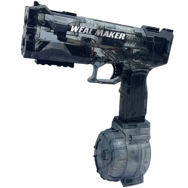 Firing Electric Water Gun - Planet4Shopping