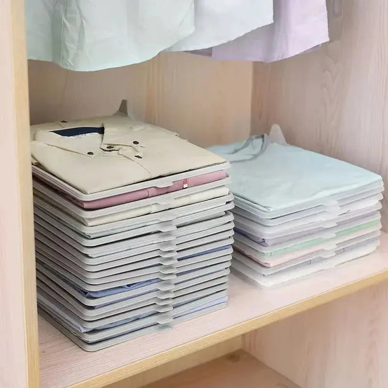 Stackable Clothes Organizer Board - Planet4Shopping