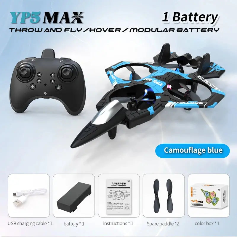 RC Foam Fighter Drone - Planet4Shopping