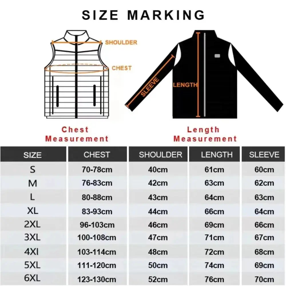 Heated Jacket - Planet4Shopping