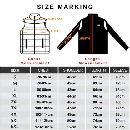 Heated Jacket - Planet4Shopping
