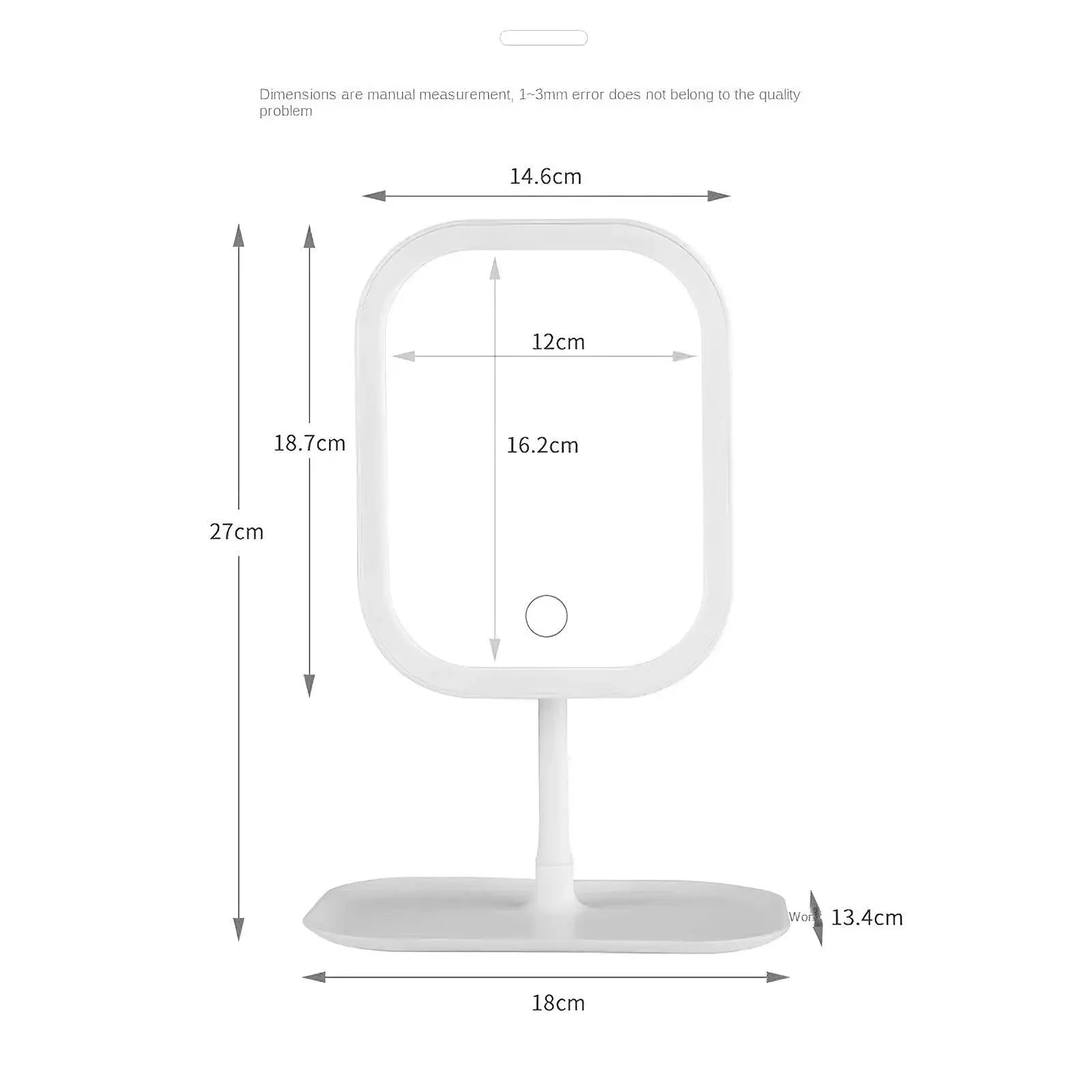 LED Makeup Mirror - Planet4Shopping