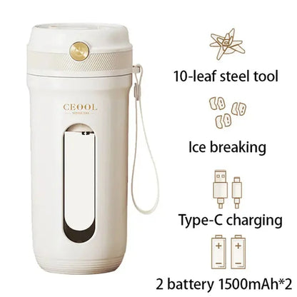 10 Blades Electric Portable Blender - Planet4Shopping