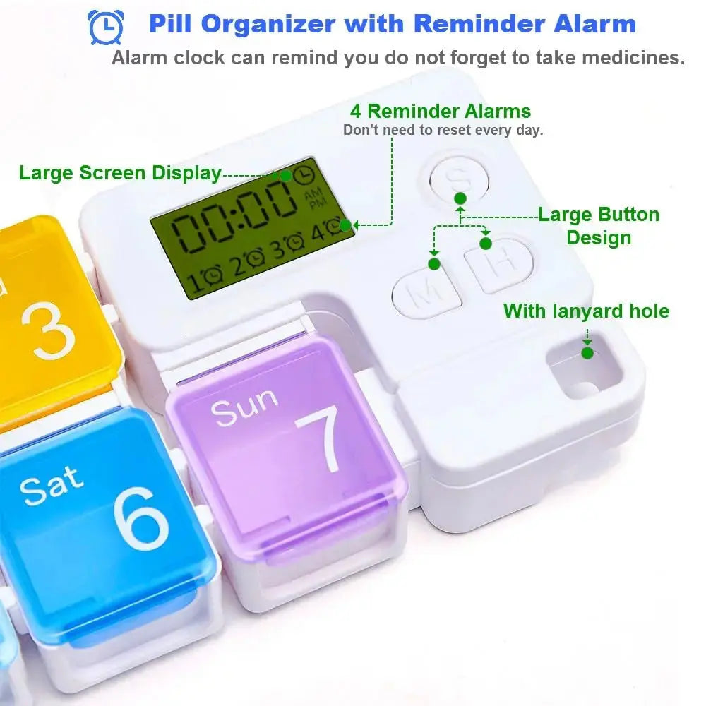 Drug Storage Alarm Box - Planet4Shopping