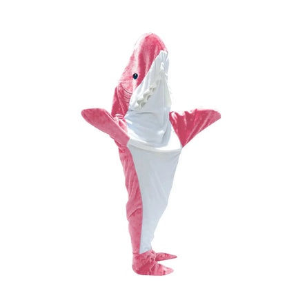 Wearable Shark Sleeping Blanket - Planet4Shopping