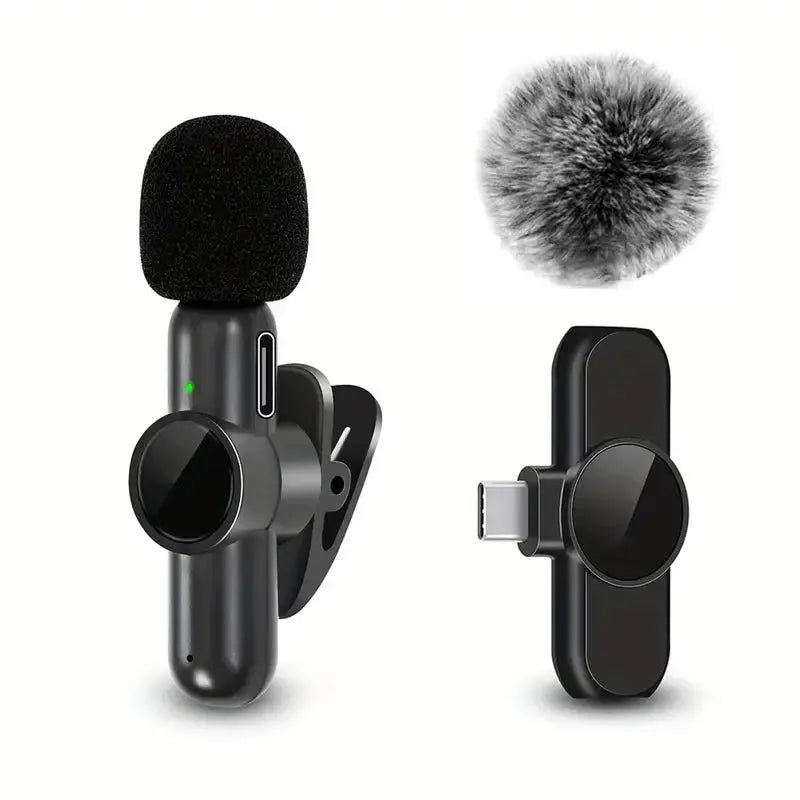 Wireless Lavalier Microphone - Planet4Shopping