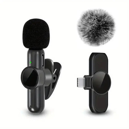 Wireless Lavalier Microphone - Planet4Shopping