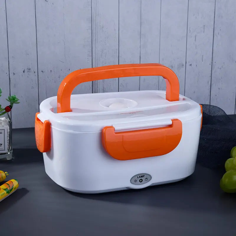 2-In-1 Electric Heating Lunch Box - Planet4Shopping