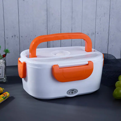 2-In-1 Electric Heating Lunch Box - Planet4Shopping