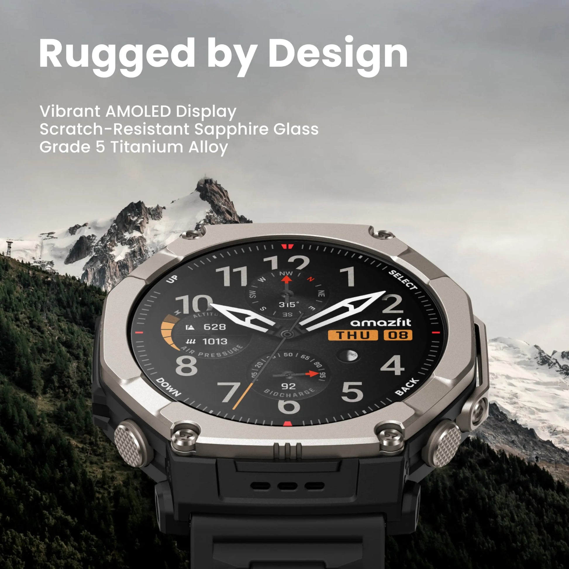 Amazfit T-Rex Ultra 2 - Planet4Shopping