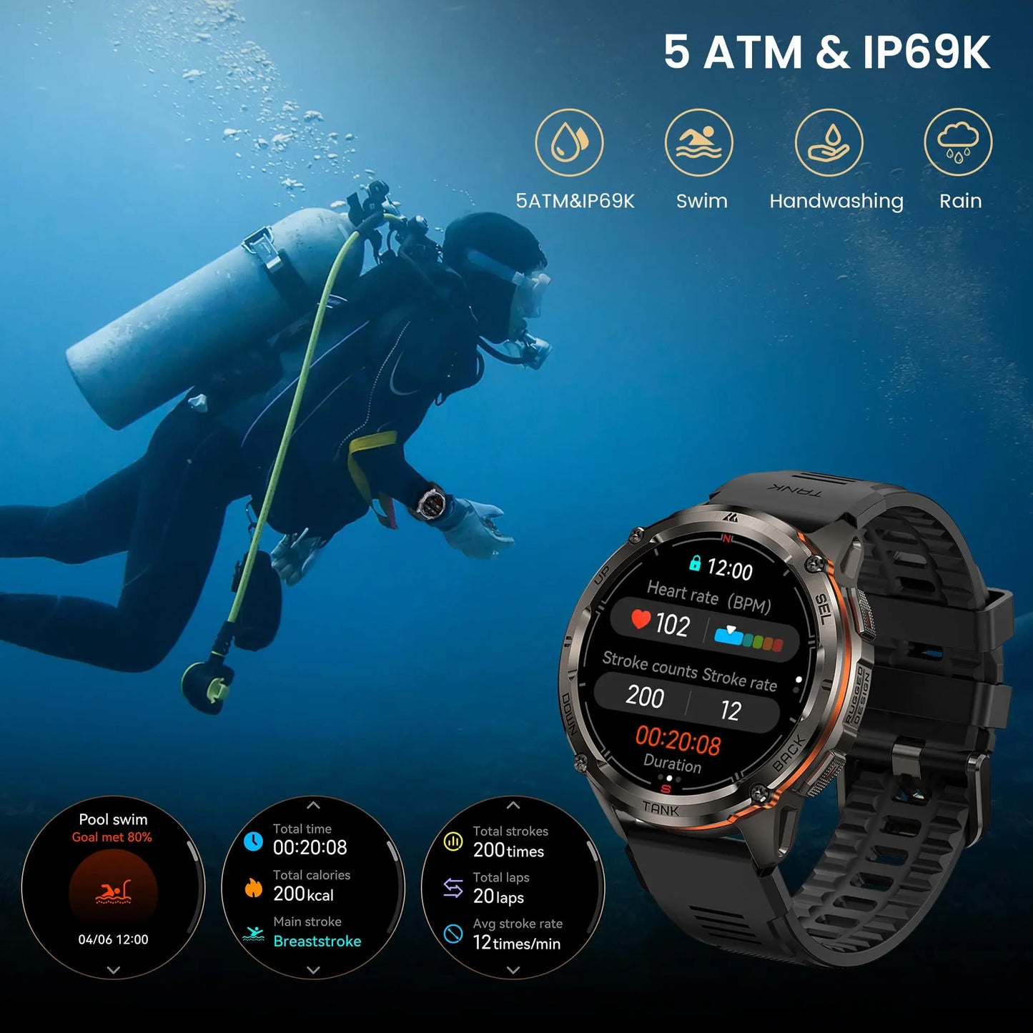 KOSPET Tank T3 Ultra 2 - Planet4Shopping