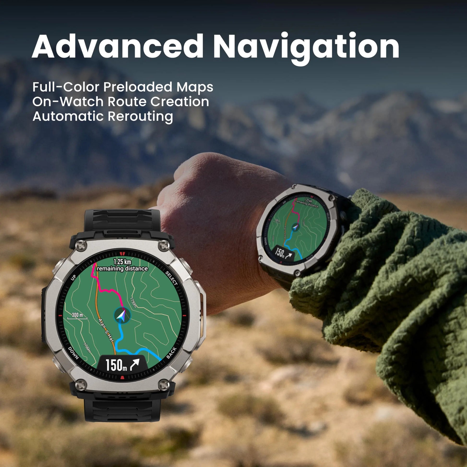 Amazfit T-Rex Ultra 2 - Planet4Shopping