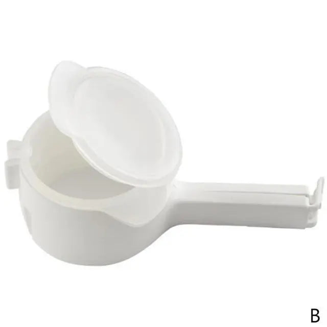 Sealing Clip With Noozle Snack Dispenser - Planet4Shopping