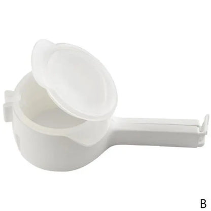 Sealing Clip With Noozle Snack Dispenser - Planet4Shopping