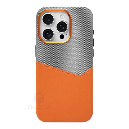 Magnetic Leather Card Holder Case for iPhone - Planet4Shopping