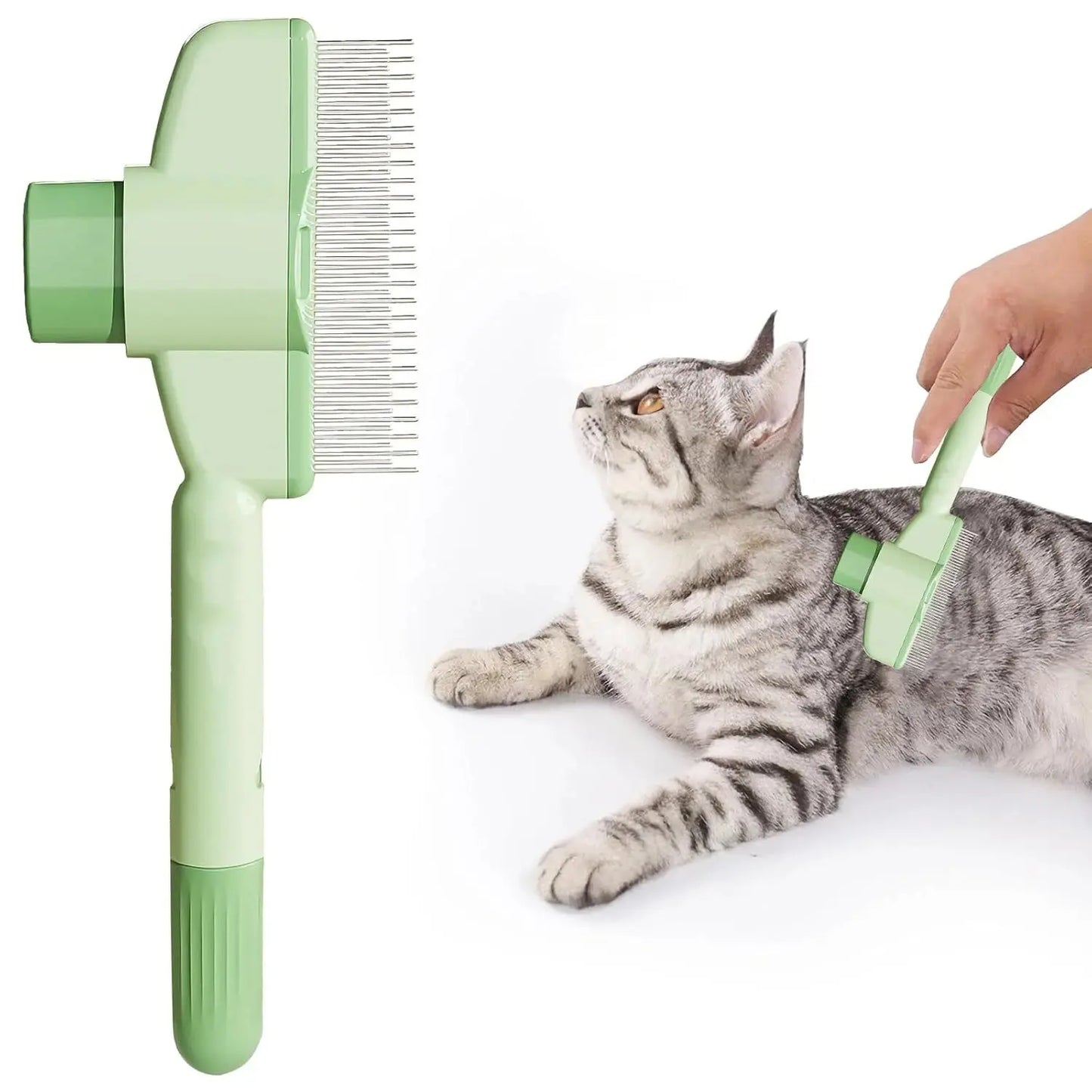 Pet Hair & Flea Comb - Planet4Shopping