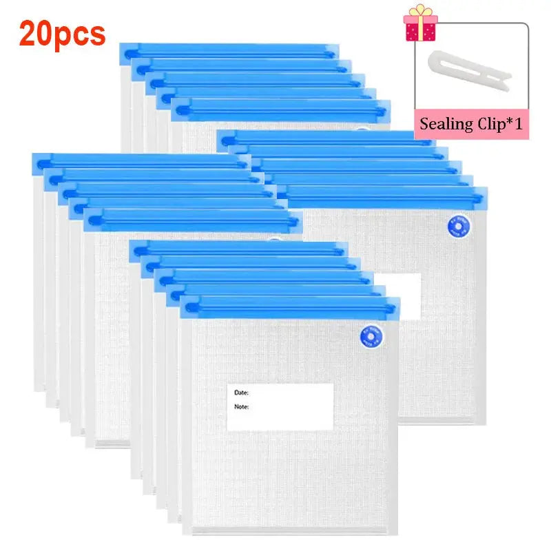 Vacuum Sealed Food Bags Food Storage - Planet4Shopping