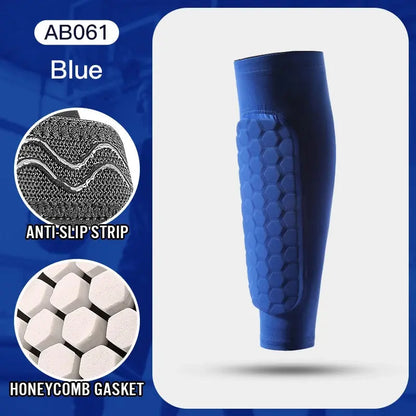 Shin Guard Socks Sleeves with Foam - Planet4Shopping