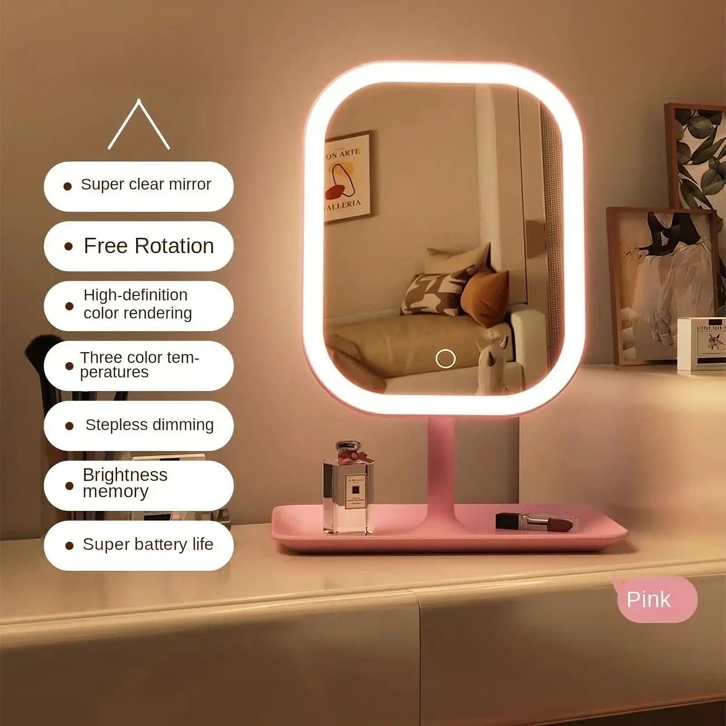 LED Makeup Mirror - Planet4Shopping