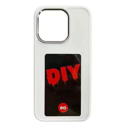 InkPlay E-Ink Phone Case - DIY Wireless NFC Photo Display Protective Case - - Planet4Shopping
