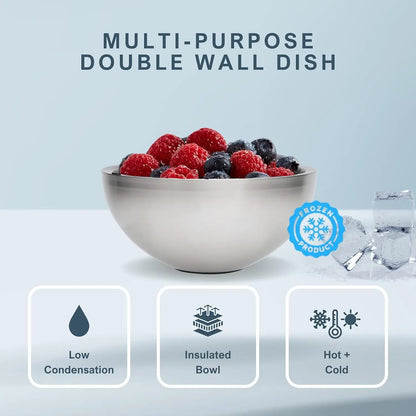 Stainless Steel Cooling Bowl - Planet4Shopping