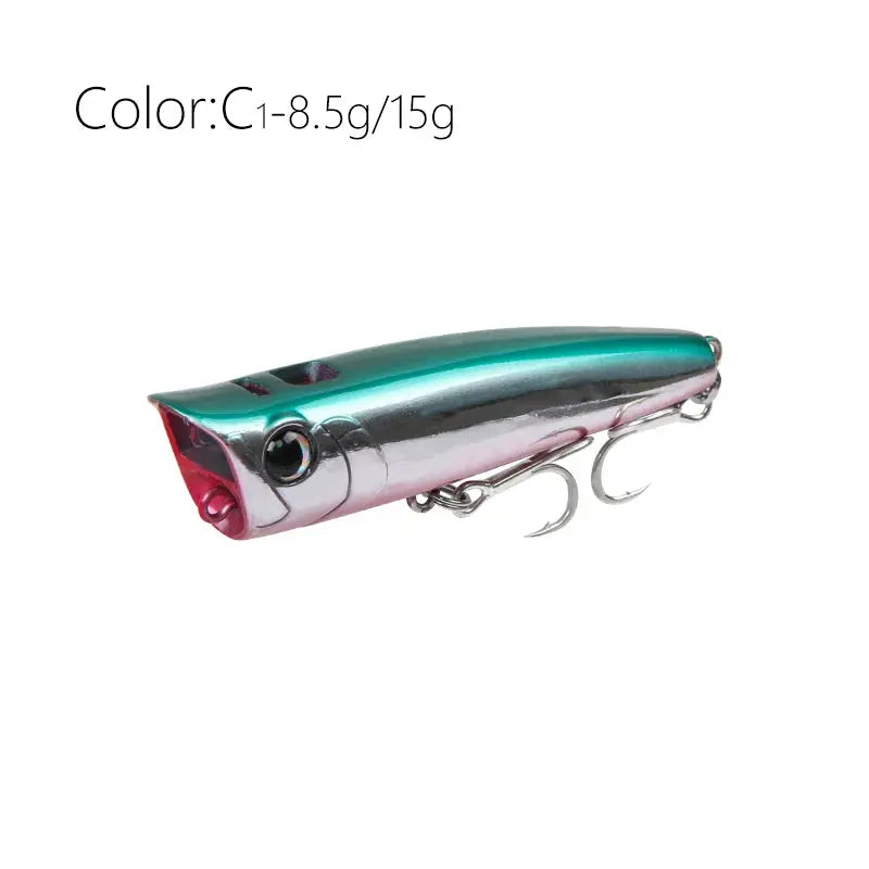 Popper Fishing Lure Hard Bait 8.5-30g - Planet4Shopping