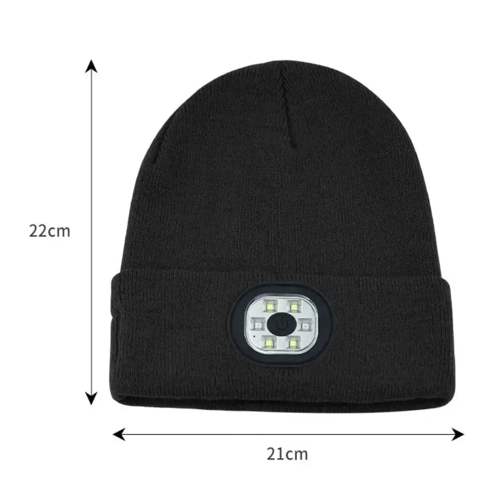 3-in-1 Function Bluetooth Beanie with Light - Planet4Shopping