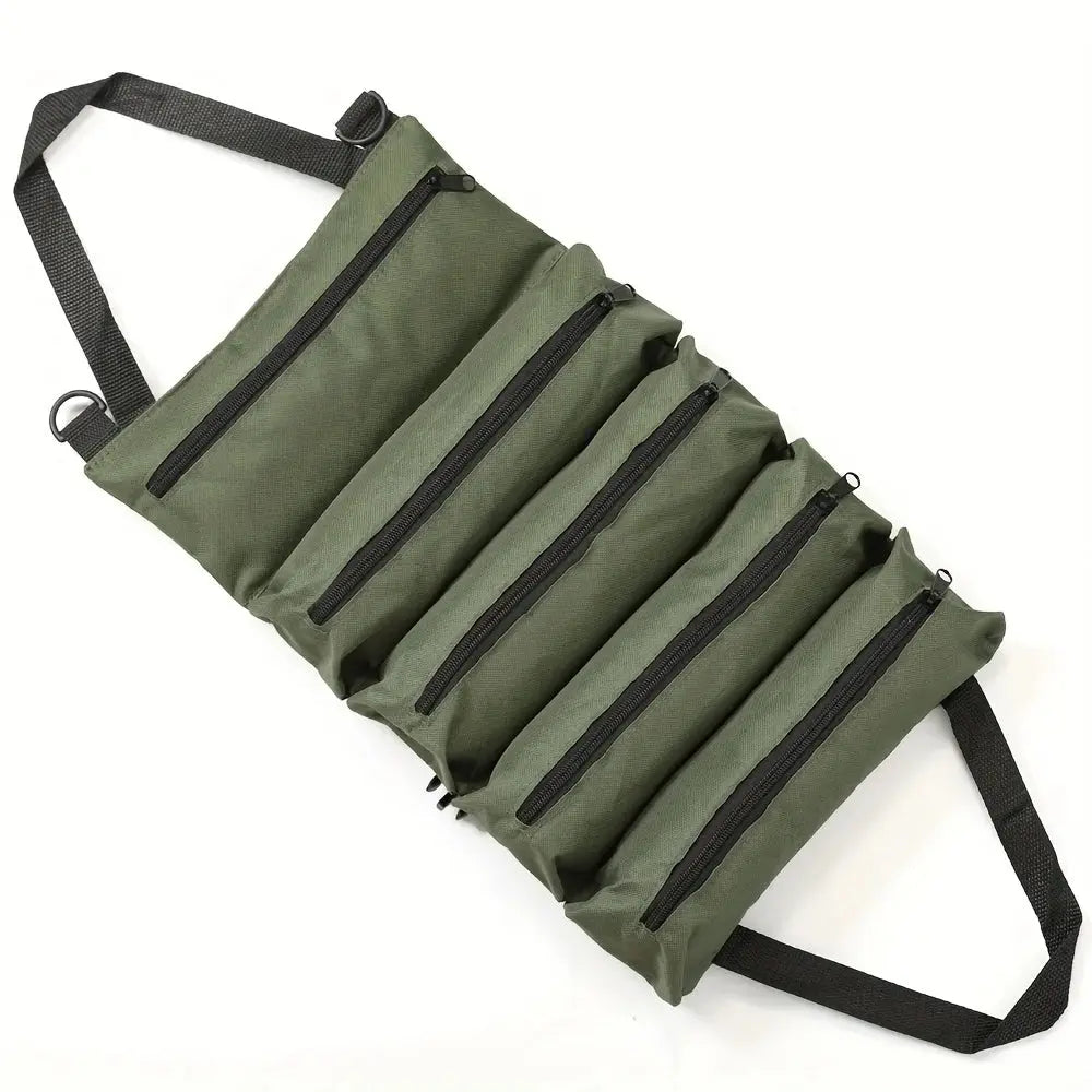 Heavy-Duty Roll-Up Tool Bag - Planet4Shopping