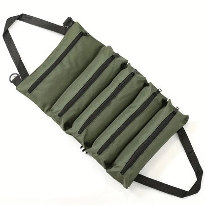Heavy-Duty Roll-Up Tool Bag - Planet4Shopping