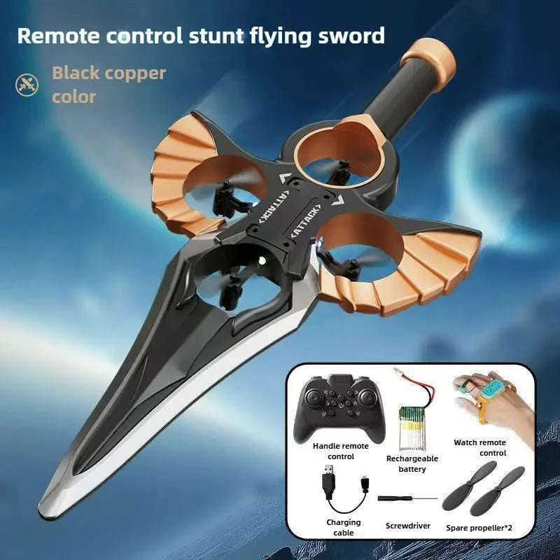Flying Sword Drone - Planet4Shopping