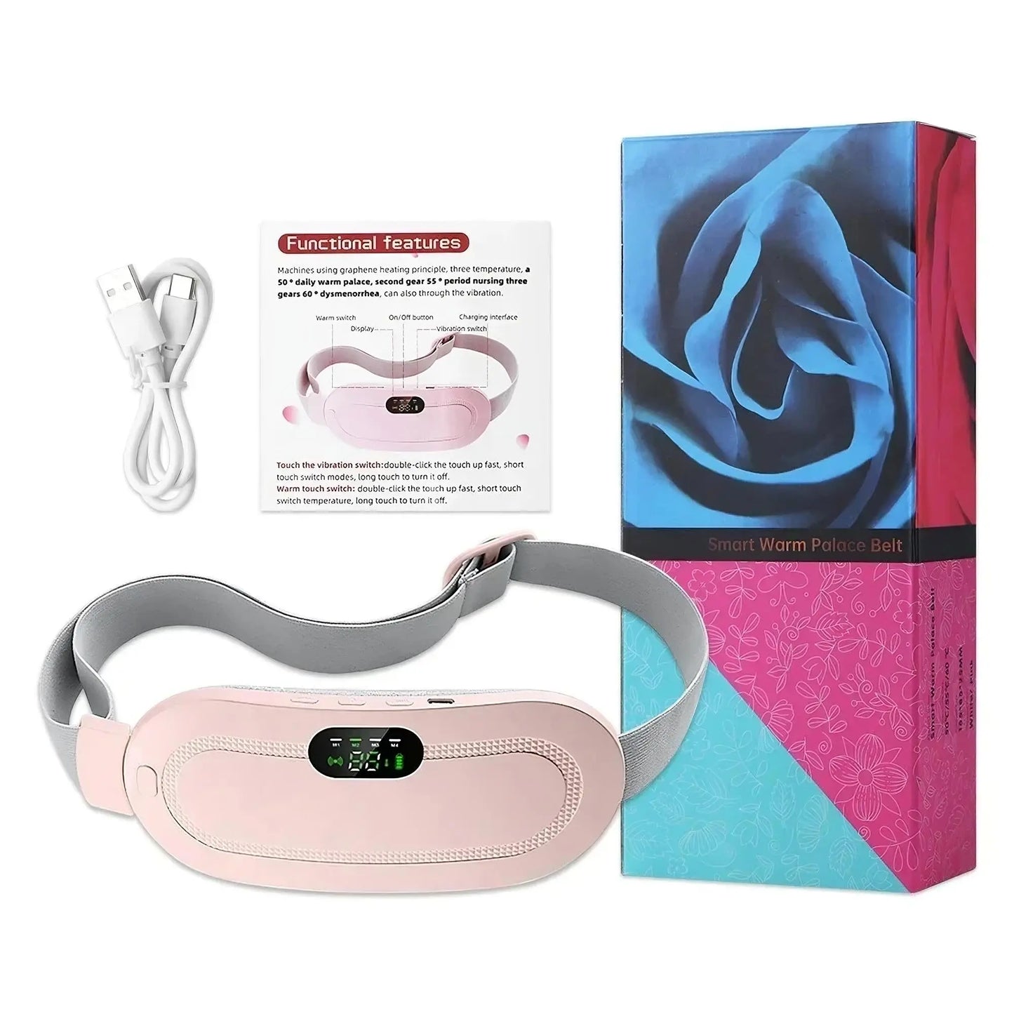 Menstrual Relief Heating Belt - Planet4Shopping