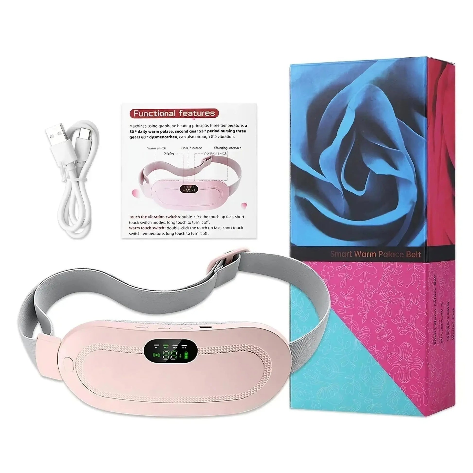 Menstrual Relief Heating Belt - Planet4Shopping