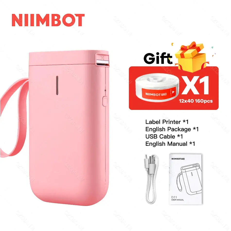 Label Printer Portable - Planet4Shopping