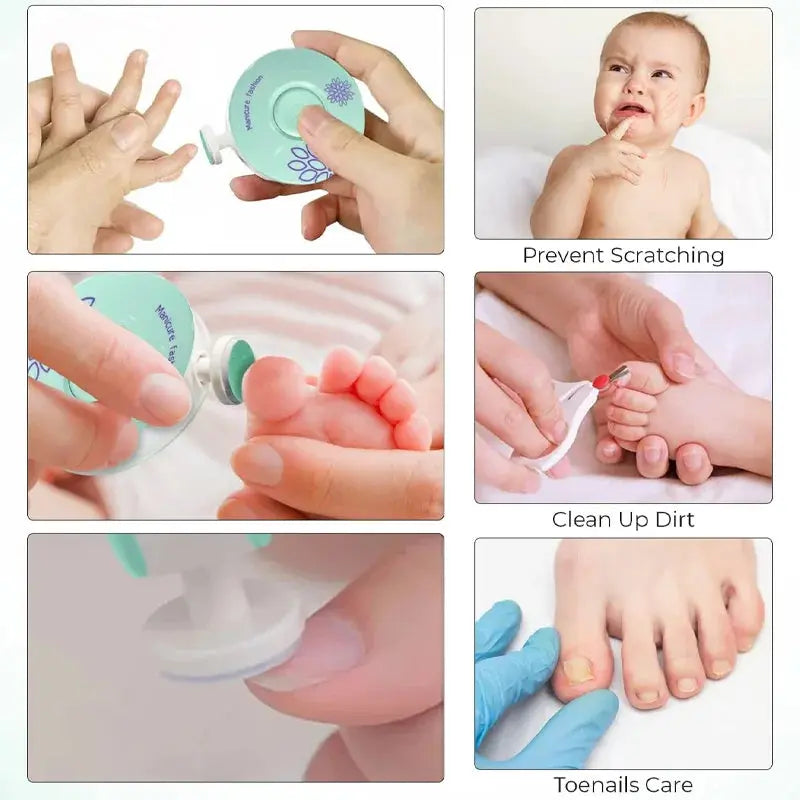 Electric Baby Nail Trimmer - Planet4Shopping