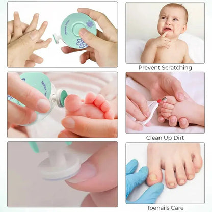 Electric Baby Nail Trimmer - Planet4Shopping