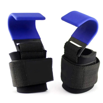 Weight Lifting Hooks with Wrist Straps - Planet4Shopping