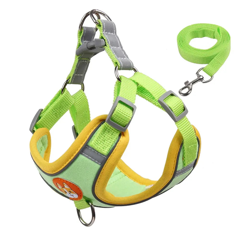 Pet Cat Harness And Leash Set - Planet4Shopping