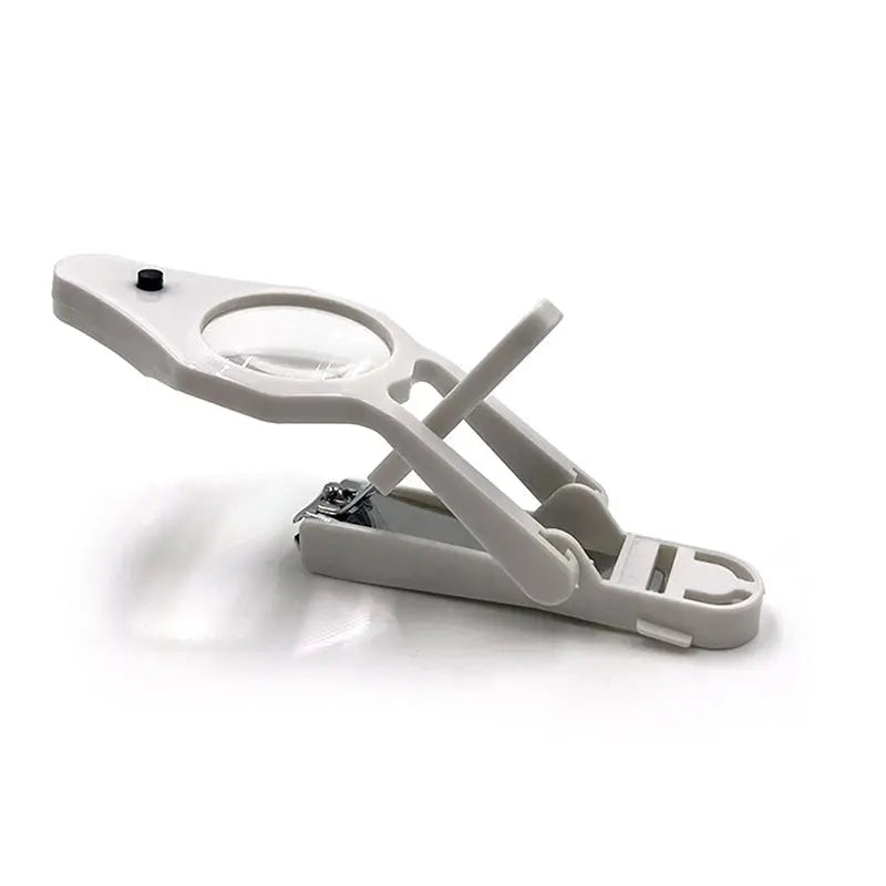 Nail Clipper with Light & Magnifying Glass - Planet4Shopping