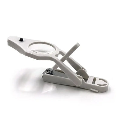 Nail Clipper with Light & Magnifying Glass - Planet4Shopping
