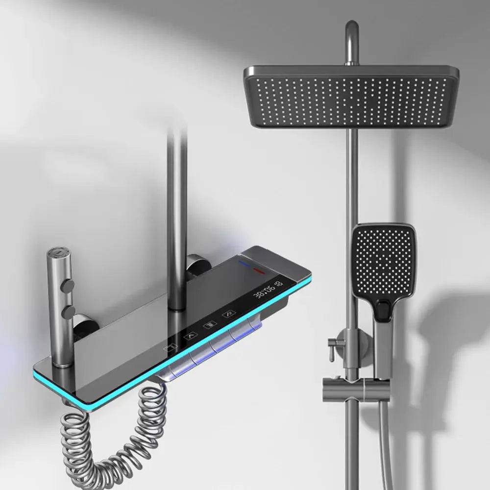 Luxury Shower Thermostat System Set - Planet4Shopping