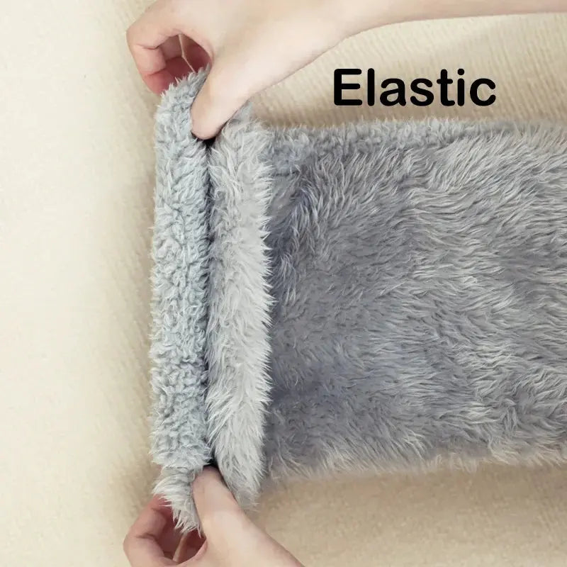 Fuzzy Leg Warmer Stocking - Planet4Shopping