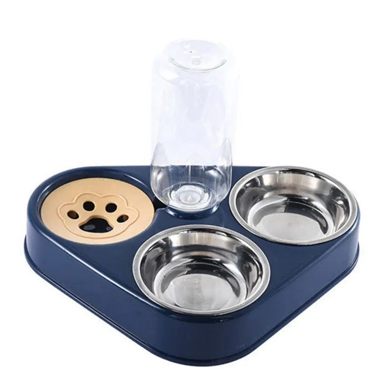 Pet Food Bowls 3 in 1 - Planet4Shopping