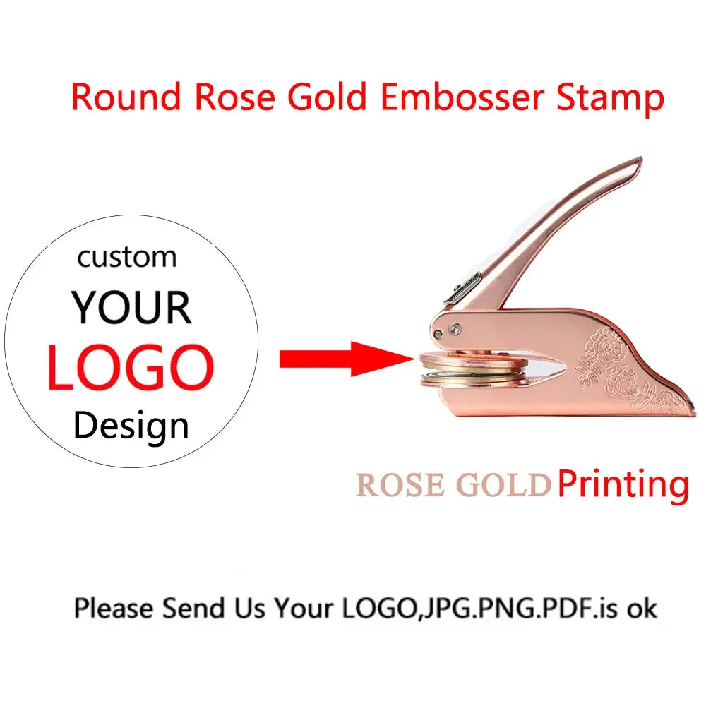 Custom Embosser for Books - Planet4Shopping