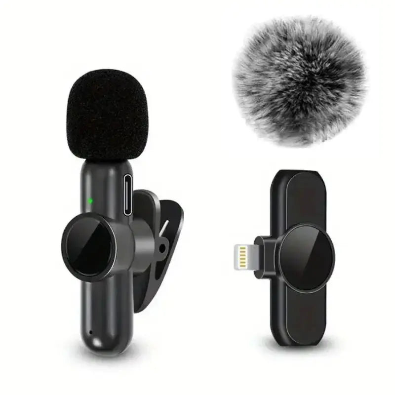 Wireless Lavalier Microphone - Planet4Shopping