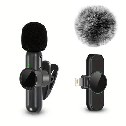 Wireless Lavalier Microphone - Planet4Shopping