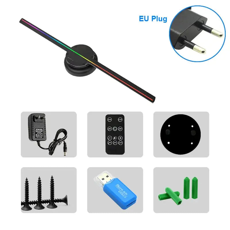 3D Hologram Fan - Planet4Shopping