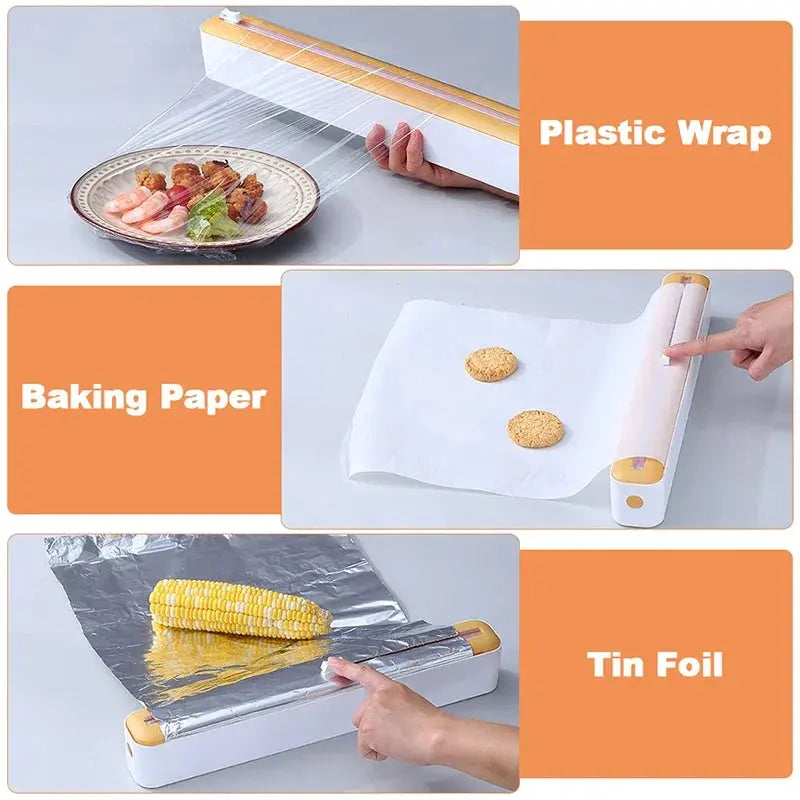 Foil and Plastic Wrap Organizer - Planet4Shopping
